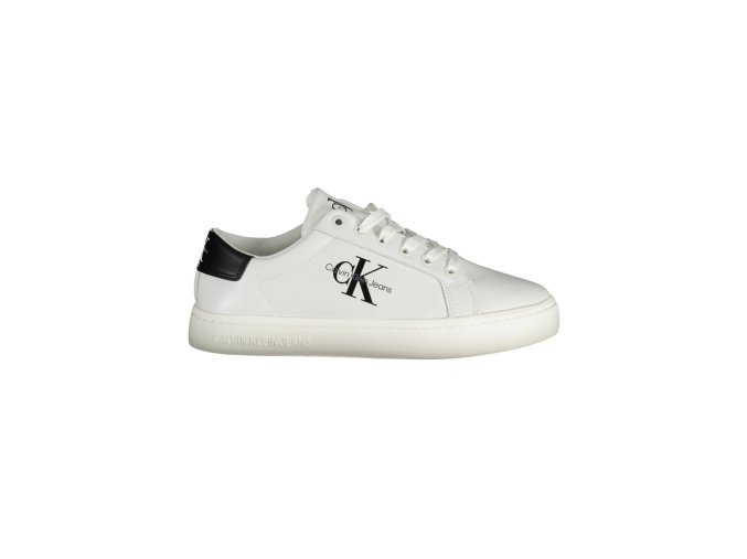 Calvin Klein Luksusné Tenisky Verona Biela (Velkost 37, Farba Biela)