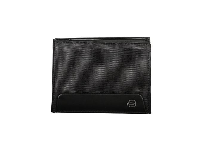 Praktická Pánska Aktovka PIQUADRO 13.0X9.0X2.0cm
Čierna (Velkost UNI, Farba Čierna)