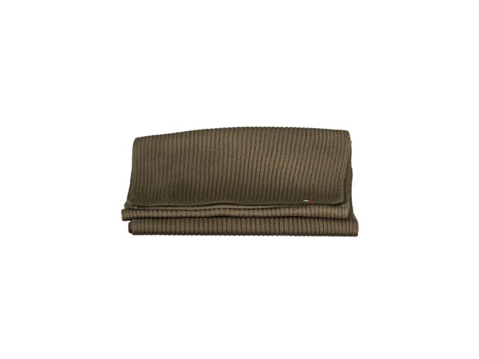 Štýlový Pánsky Šál TOMMY HILFIGER Zelená (Velkost UNI, Farba Zelená)