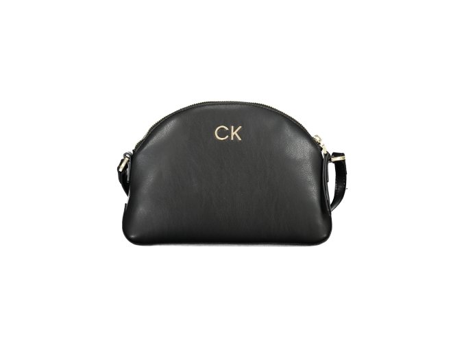 Elegantná Taška Calvin Klein Čierna - 25.0X17.0X6.0 (Velkost UNI, Farba Čierna)
