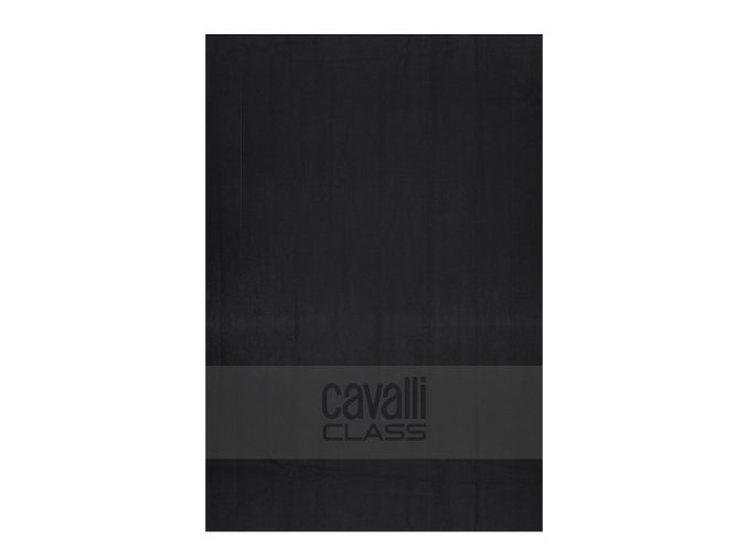 Cavalli Class Elegantné Plážové Telo Čierna (Velkost UNI, Farba Čierna)