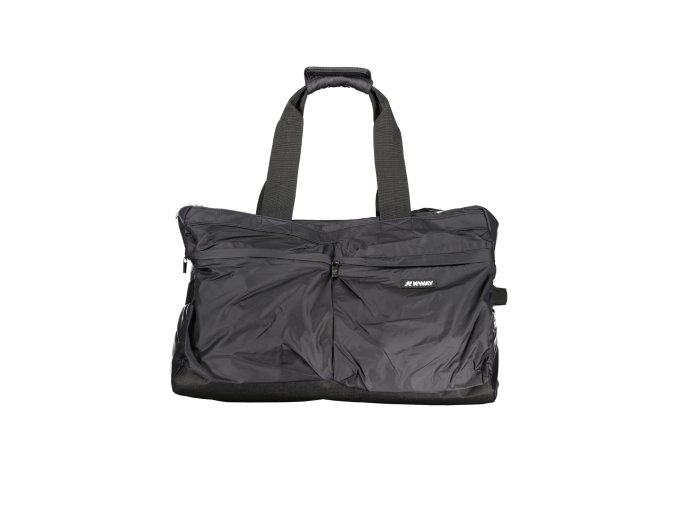 Praktická Pánska Taška K-WAY 50.0X30.0X20.0cm Čierna (Velkost UNI, Farba Čierna)