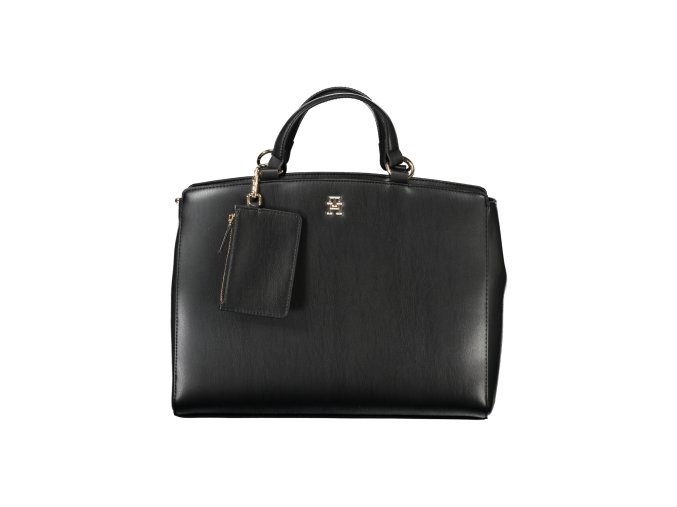 Praktický Pánsky Batoh TOMMY HILFIGER 35.0X23.0X11.0cm Čierna (Velkost UNI, Farba Čierna)
