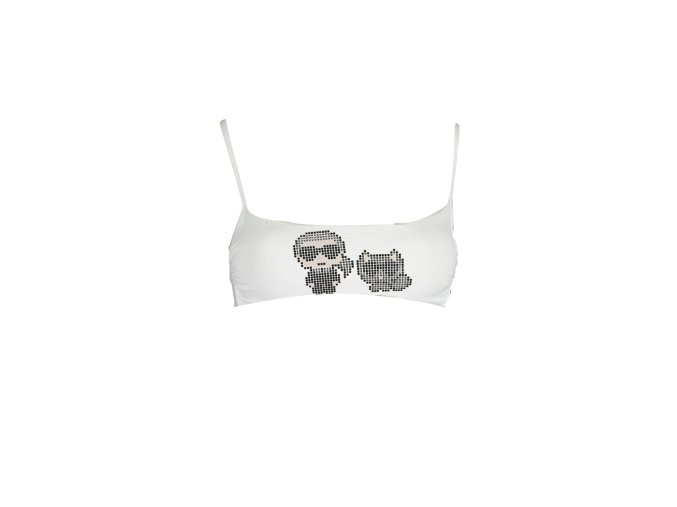 SunDive Elégance Top Biela (Velkost XS, Farba Biela)