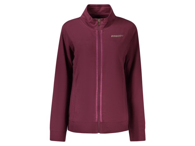 Elina Zip Felpa Fialová (Velkost 2XL, Farba Fialová)
