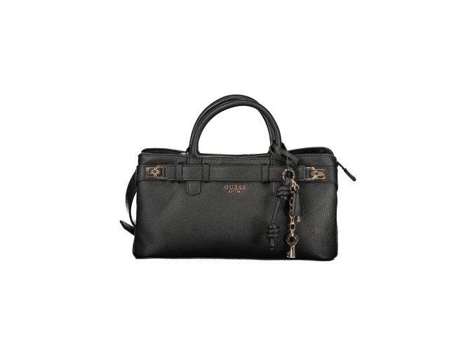 Praktická Dámska Peňaženka GUESS JEANS 33.0X18.0X10.0cm Čierna (Velkost UNI, Farba Čierna)