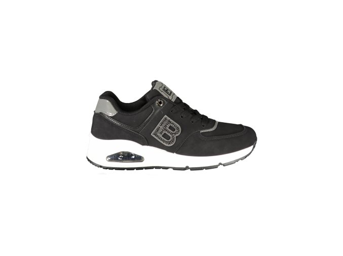 Stella Eleganza Sneaker Čierna (Velkost 41, Farba Čierna)