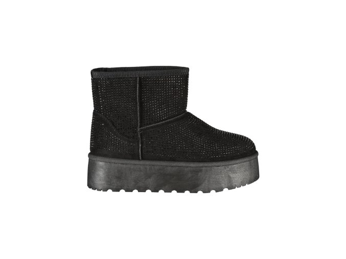 Jesenné Eleganzio Stivaletto Čierna (Velkost 41, Farba Čierna)
