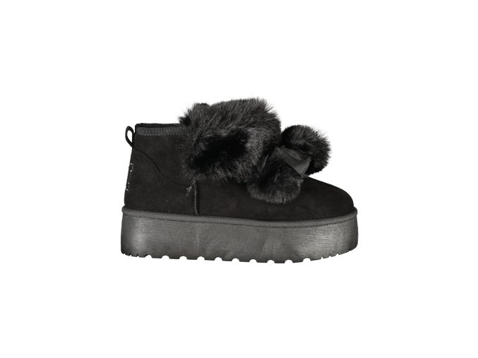 Puchové Pohodlie 🍂👢 Čierna (Velkost 41, Farba Čierna)