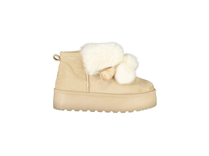 Puchové Pohodlie 🍂👢 Bežová (Velkost 41, Farba Bežová)