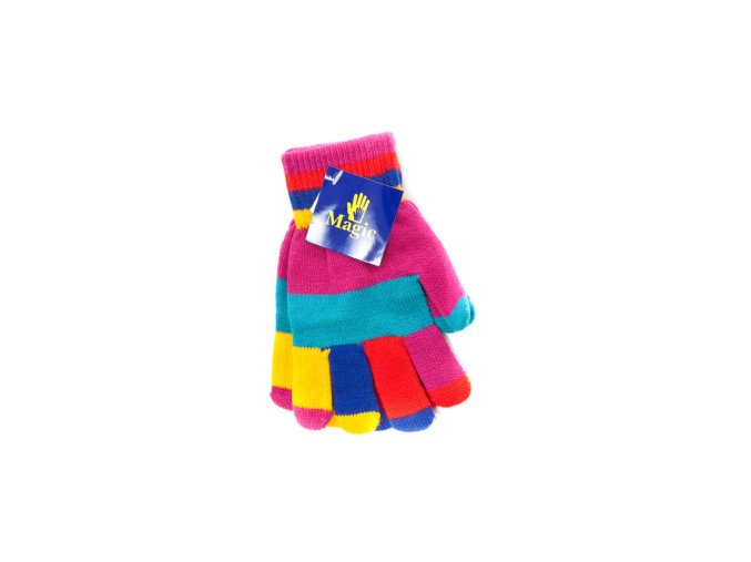 Simiani Guanti Unisex Rosa Ružová (Velkost UNI, Farba Ružová)