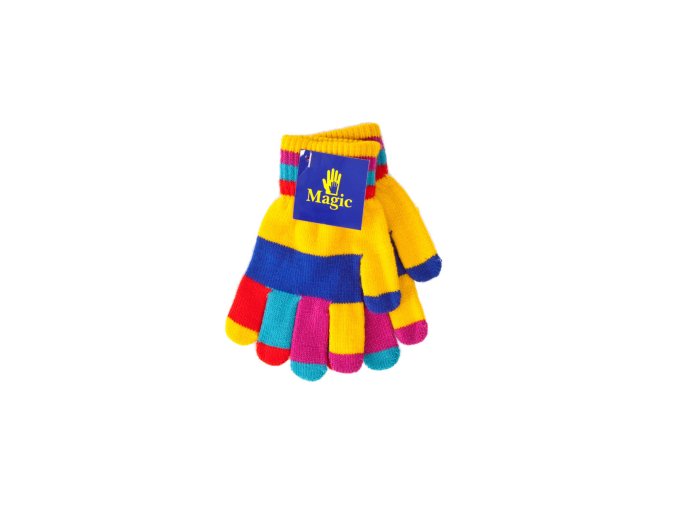 Simiani Guanti Unisex Giallo Žltá (Velkost UNI, Farba Žltá)