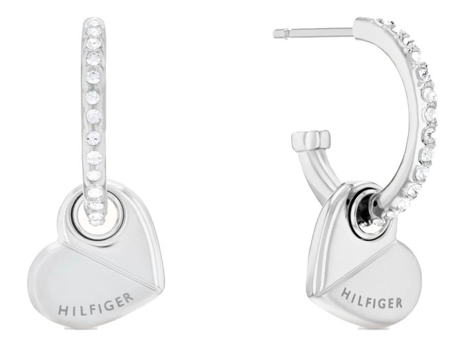 DÁMSKE NÁUŠNICE TOMMY HILFIGER DÁMSKE 2780882 (1CM )