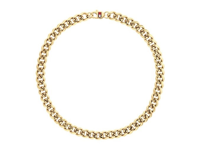 NÁHRDELNÍK TOMMY HILFIGER MAN 2790605 (40CM )