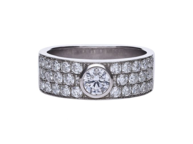 PRSTEŇ DIAMONFIRE DÁMSKY 6112701082175 (17,5 )