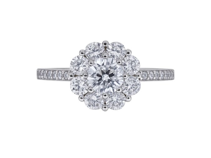 PRSTEŇ DIAMONFIRE WOMEN 6115321082160 (16 )