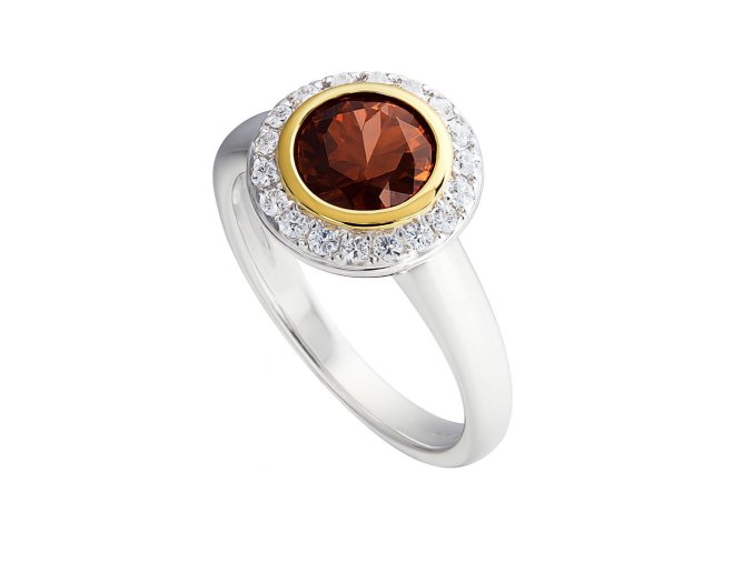 PRSTEŇ DIAMONFIRE DÁMSKY 6116181092165 (16,5 )