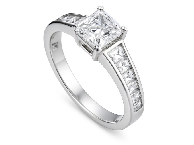 PRSTEŇ DIAMONFIRE WOMEN 6116301082160 (16 )