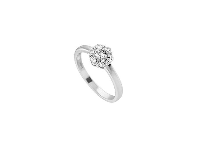 PRSTEŇ DIAMONFIRE DÁMSKY 6117301582165 (16,5 )