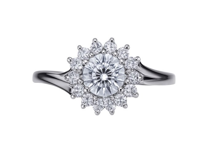 PRSTEŇ DIAMONFIRE WOMEN 6117331582170 (17 )
