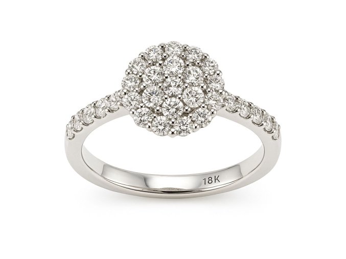 PRSTEŇ DIAMONFIRE WOMEN 6117541582150 (15 )
