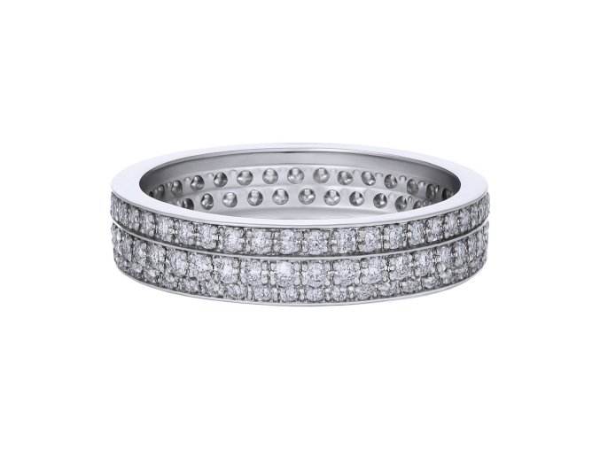PRSTEŇ DIAMONFIRE DÁMSKY 6117641582165 (16,5 )