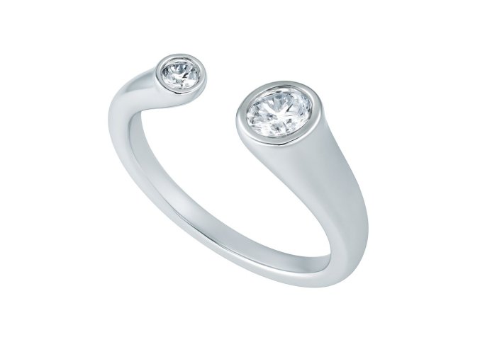 PRSTEŇ DIAMONFIRE WOMEN 6117711582160 (16 )