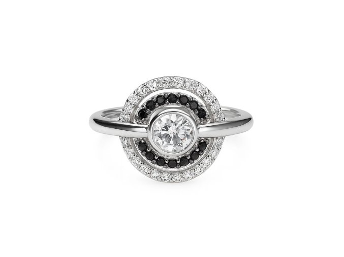 PRSTEŇ DIAMONFIRE DÁMSKY 6117821082165 (16,5 )