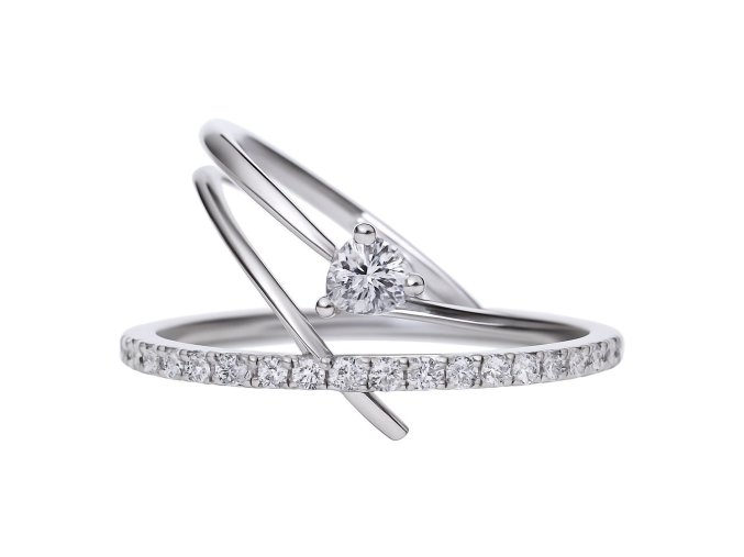 PRSTEŇ DIAMONFIRE DÁMSKY 6118391082165 (16,5 )