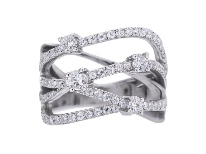 PRSTEŇ DIAMONFIRE DÁMSKY 6118441082165 (16,5 )