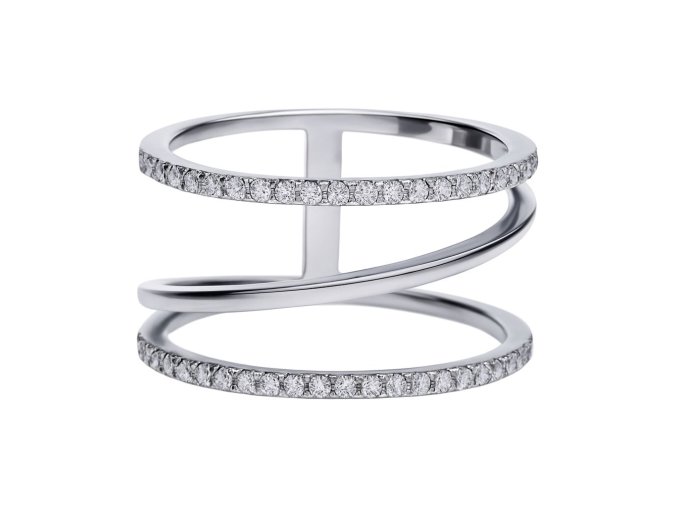 PRSTEŇ DIAMONFIRE WOMEN 6118631082170 (17 )