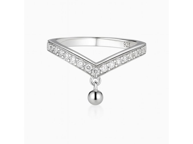 PRSTEŇ DIAMONFIRE DÁMSKY 6118701082175 (17,5 )
