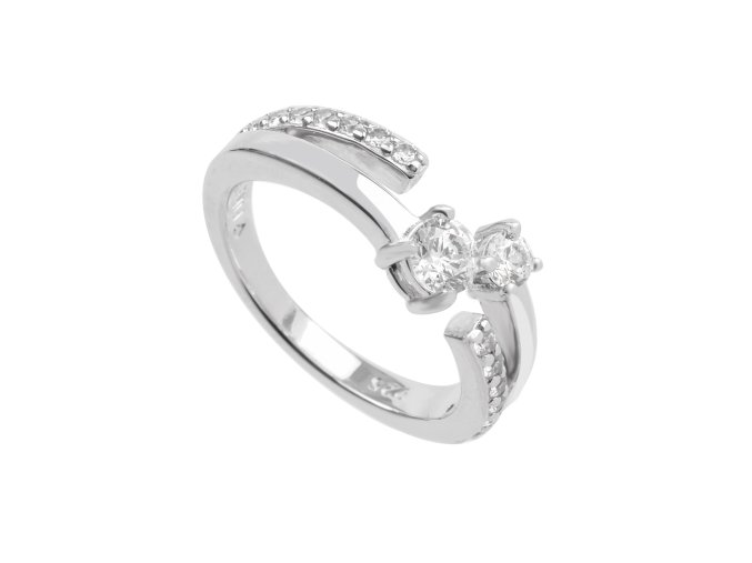 PRSTEŇ DIAMONFIRE WOMEN 6118721082160 (16 )