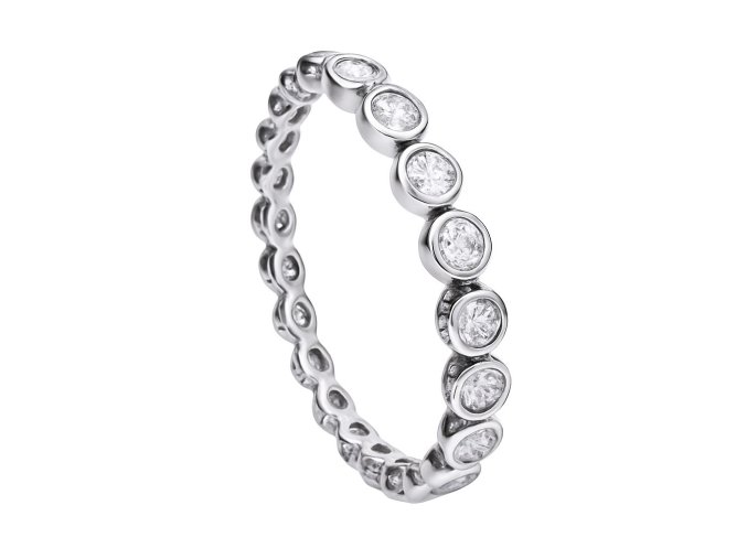 PRSTEŇ DIAMONFIRE DÁMSKY 6118851082165 (16,5 )