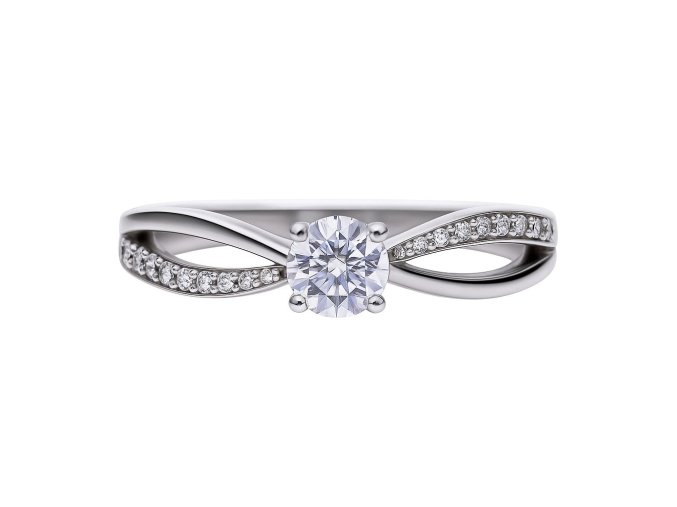 PRSTEŇ DIAMONFIRE DÁMSKY 6119091082175 (17,5 )
