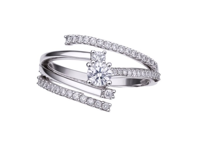PRSTEŇ DIAMONFIRE DÁMSKY 6119251082165 (16,5 )