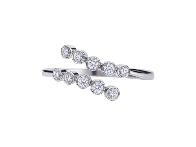 PRSTEŇ DIAMONFIRE WOMEN 6119411082160 (16 )