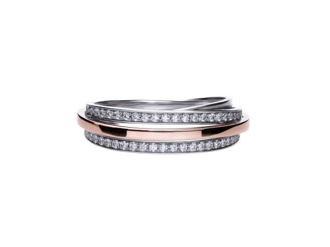 PRSTEŇ DIAMONFIRE WOMEN 6119901082160 (16 )