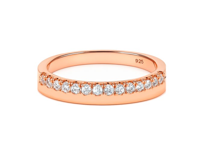 PRSTEŇ DIAMONFIRE DÁMSKY 6121001082165 (16,5 )