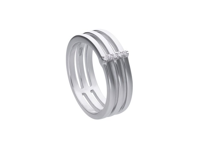 PRSTEŇ DIAMONFIRE WOMEN 6121061082170 (17 )