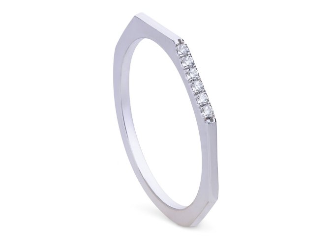 PRSTEŇ DIAMONFIRE DÁMSKY 6122001082165 (16,5 )