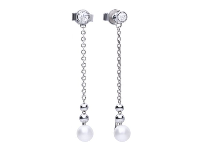 DÁMSKE NÁUŠNICE DIAMONFIRE DÁMSKE 6218711111 (3CM )