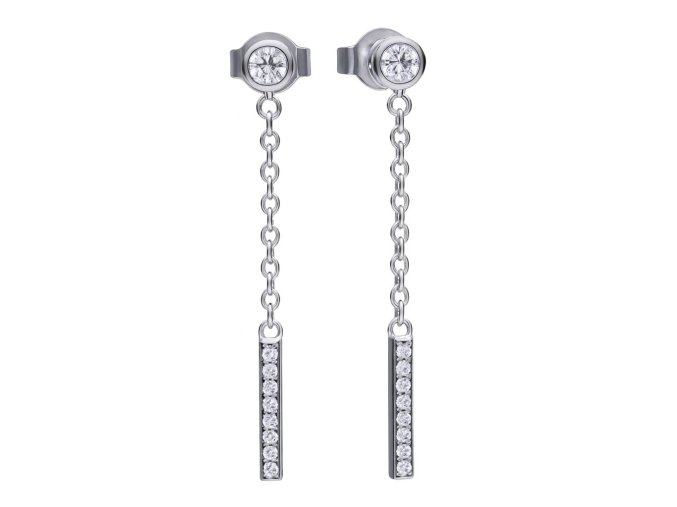 DÁMSKE NÁUŠNICE DIAMONFIRE DÁMSKE 6219191082 (3CM )