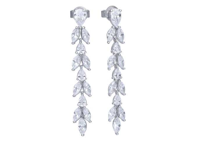 DÁMSKE NÁUŠNICE DIAMONFIRE DÁMSKE 6220211082 (3CM )