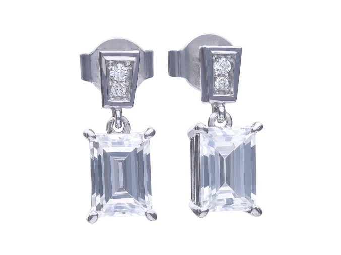 DÁMSKE NÁUŠNICE DIAMONFIRE DÁMSKE 6220601082 (3CM )