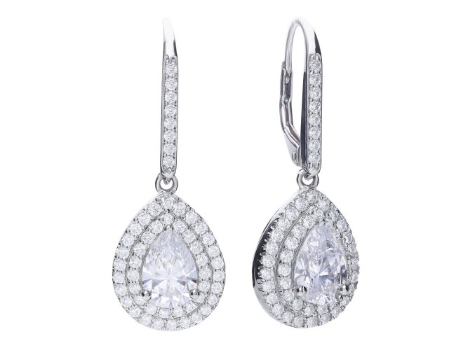 DÁMSKE NÁUŠNICE DIAMONFIRE DÁMSKE 6220611082 (3CM )