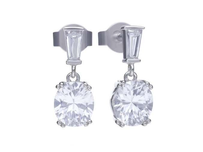 DÁMSKE NÁUŠNICE DIAMONFIRE DÁMSKE 6220621082 (3CM )