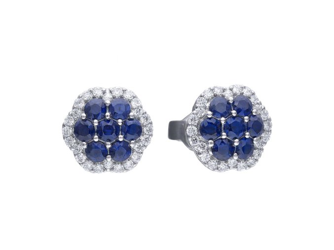 DÁMSKE NÁUŠNICE DIAMONFIRE DÁMSKE 6220721089 (3CM )
