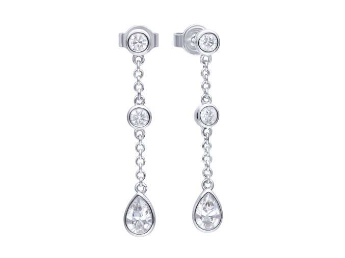 DÁMSKE NÁUŠNICE DIAMONFIRE DÁMSKE 6220811082 (3CM )