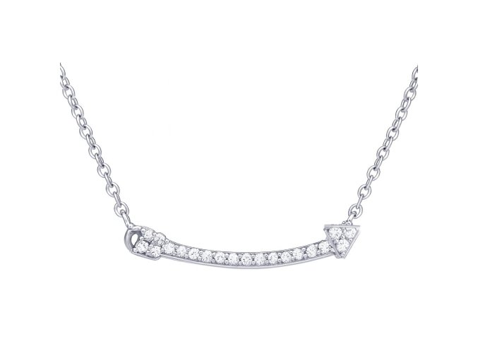 NÁHRDELNÍK DIAMONFIRE DÁMSKY 6310031082 (5CM )